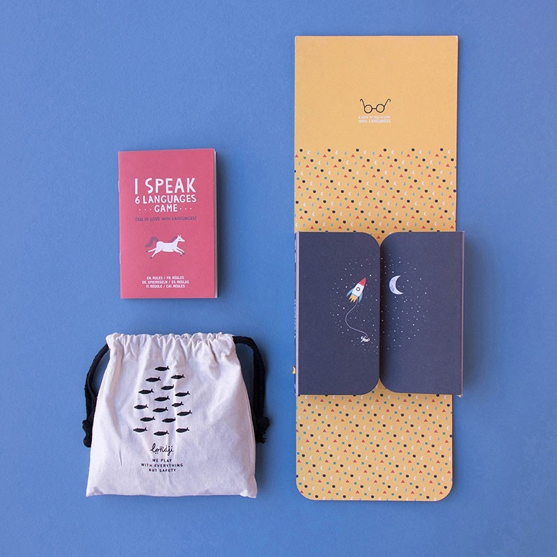 Joc didàctic per aprendre idiomes